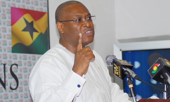 Mr Alex Segbefia, Minister of Health